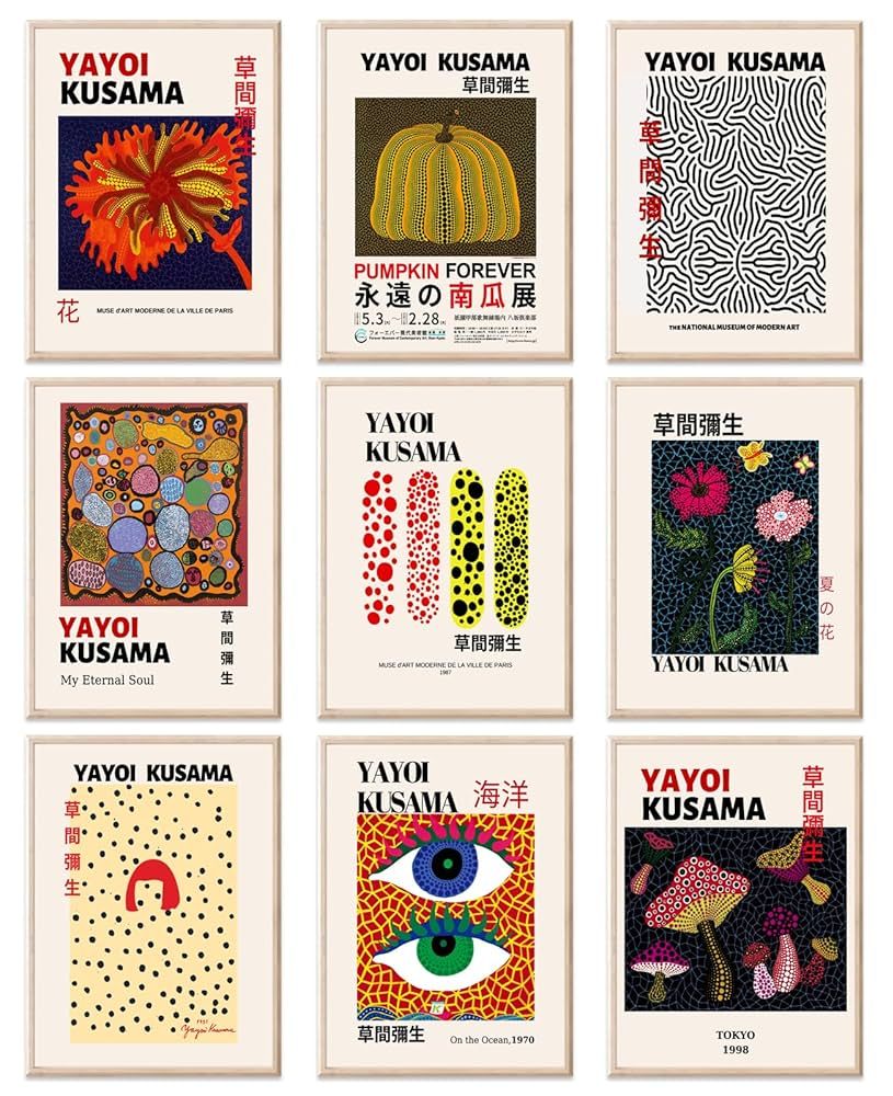 Best Yayoi Kusama Prints: Top Picks for 2025 Best Yayoi Kusama Prints: Top Picks for 2025