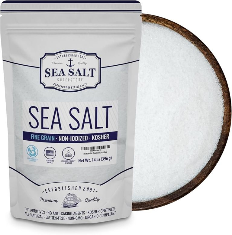 Best Non-Iodized Sea Salt: Top Picks for 2025’s Healthiest Choices Best Non-Iodized Sea Salt: Top Picks for 2025’s Healthiest Choices