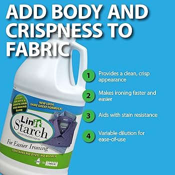 Best Laundry Starch: Top Choices for 2025 to Keep Fabrics Crisp and Fresh Best Laundry Starch: Top Choices for 2025 to Keep Fabrics Crisp and Fresh