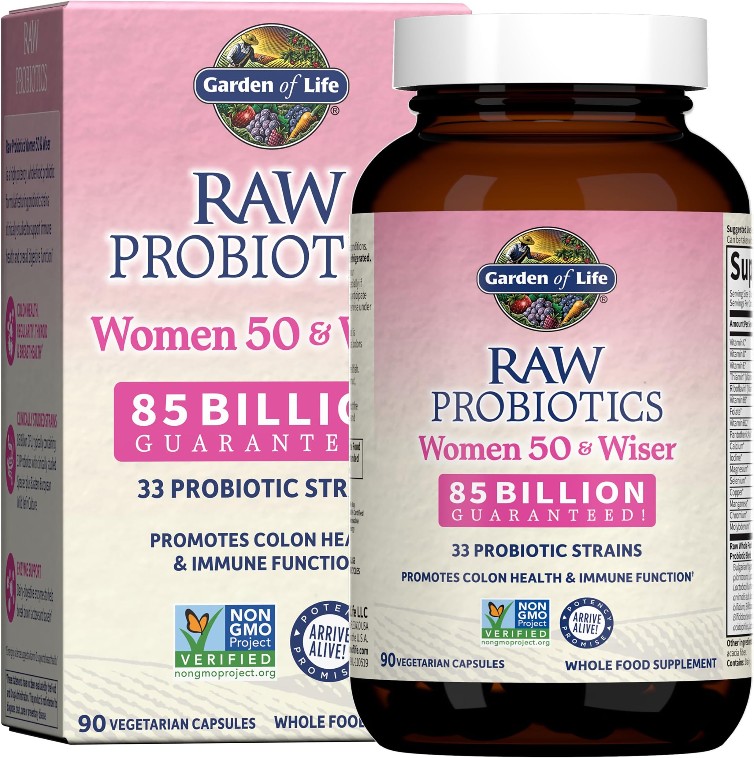 Best Probiotic for Women Over 50: Top Picks for 2025 Best Probiotic for Women Over 50: Top Picks for 2025