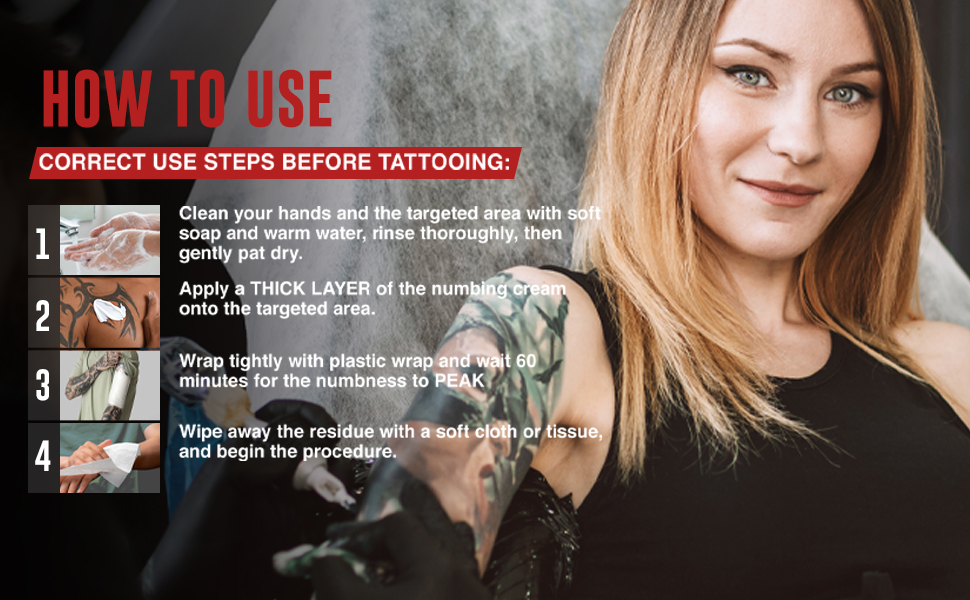 Best Numbing Cream for Tattoos: Top Picks for 2025 Best Numbing Cream for Tattoos: Top Picks for 2025