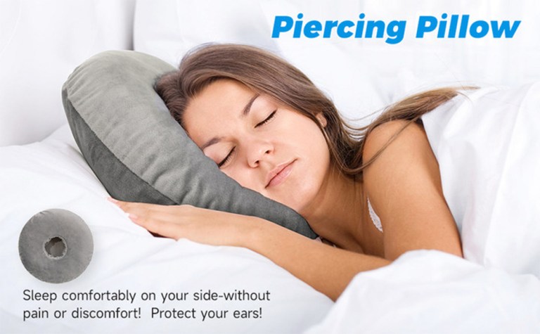 Best Ear Piercing Pillow: The Ultimate Choice for Comfort in 2025 Best Ear Piercing Pillow: The Ultimate Choice for Comfort in 2025