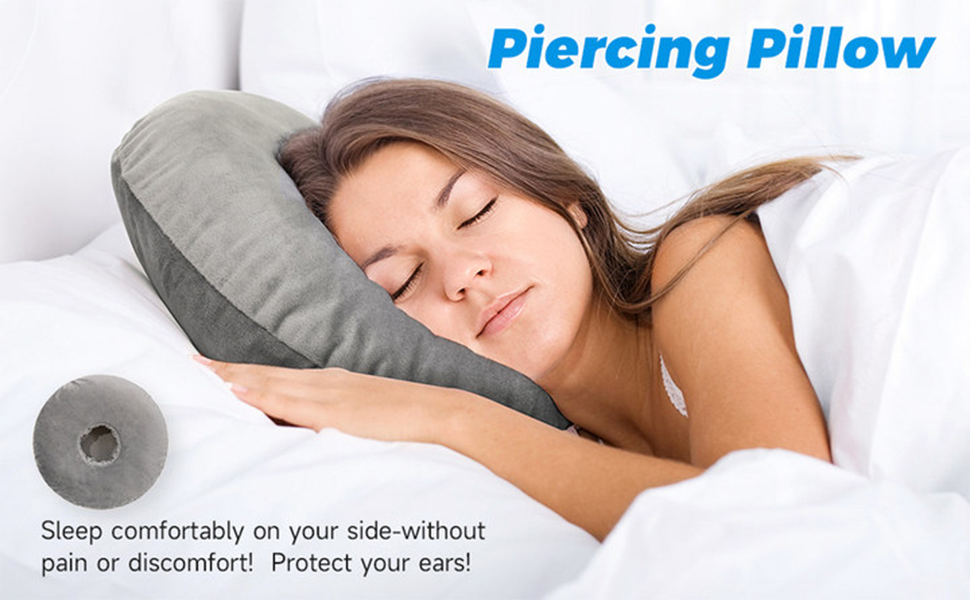 Best Ear Piercing Pillow: The Ultimate Choice for Comfort in 2025 Best Ear Piercing Pillow: The Ultimate Choice for Comfort in 2025
