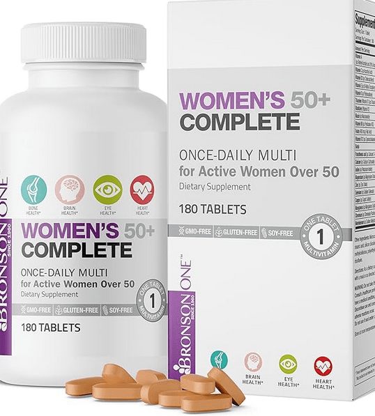 Best Multivitamin for Women Over 70: Top Picks for 2025 Best Multivitamin for Women Over 70: Top Picks for 2025