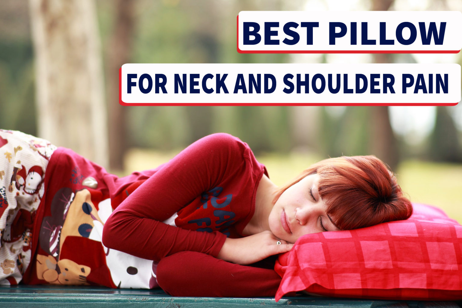 Best Pillow for Neck and Shoulder Pain: The Ultimate 2025 Guide Best Pillow for Neck and Shoulder Pain: The Ultimate 2025 Guide
