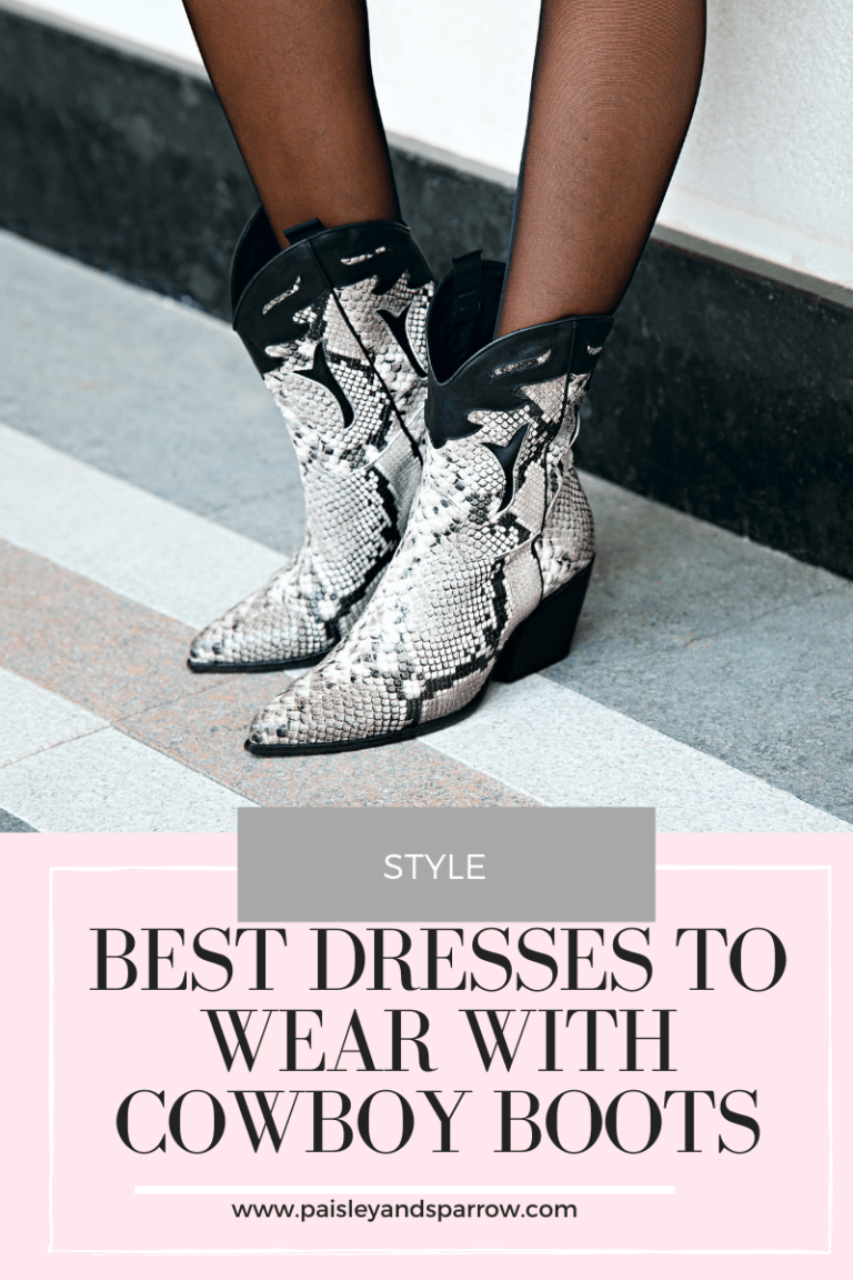 Best Dresses to Wear with Cowboy Boots in 2025: Stylish Choices for All Occasions Best Dresses to Wear with Cowboy Boots in 2025: Stylish Choices for All Occasions