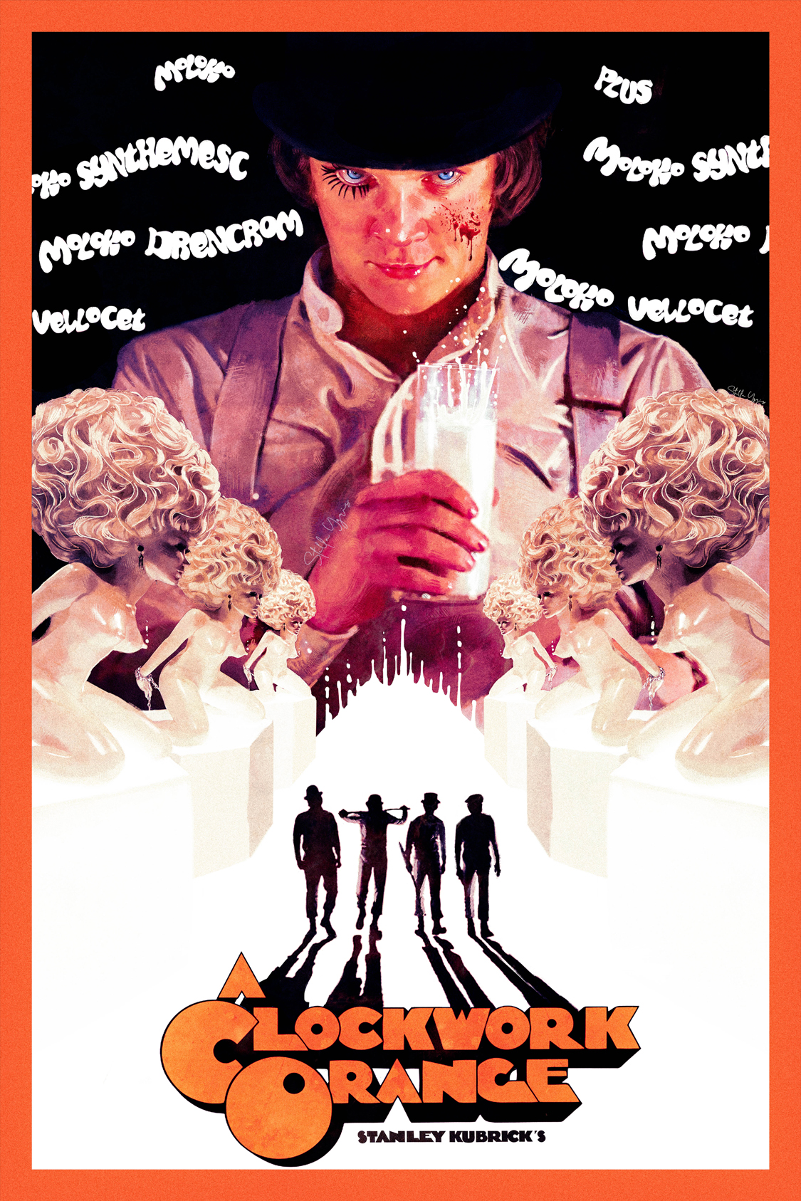 Best A Clockwork Orange Poster: Top Picks for 2025 Best A Clockwork Orange Poster: Top Picks for 2025