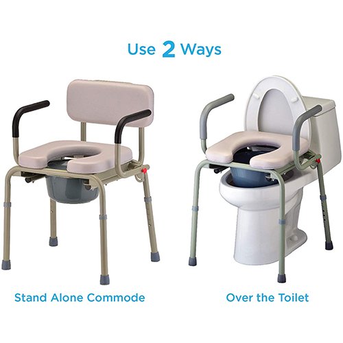 Best Drop Arm Commode: Top Choices for 2025’s Best Products Best Drop Arm Commode: Top Choices for 2025’s Best Products