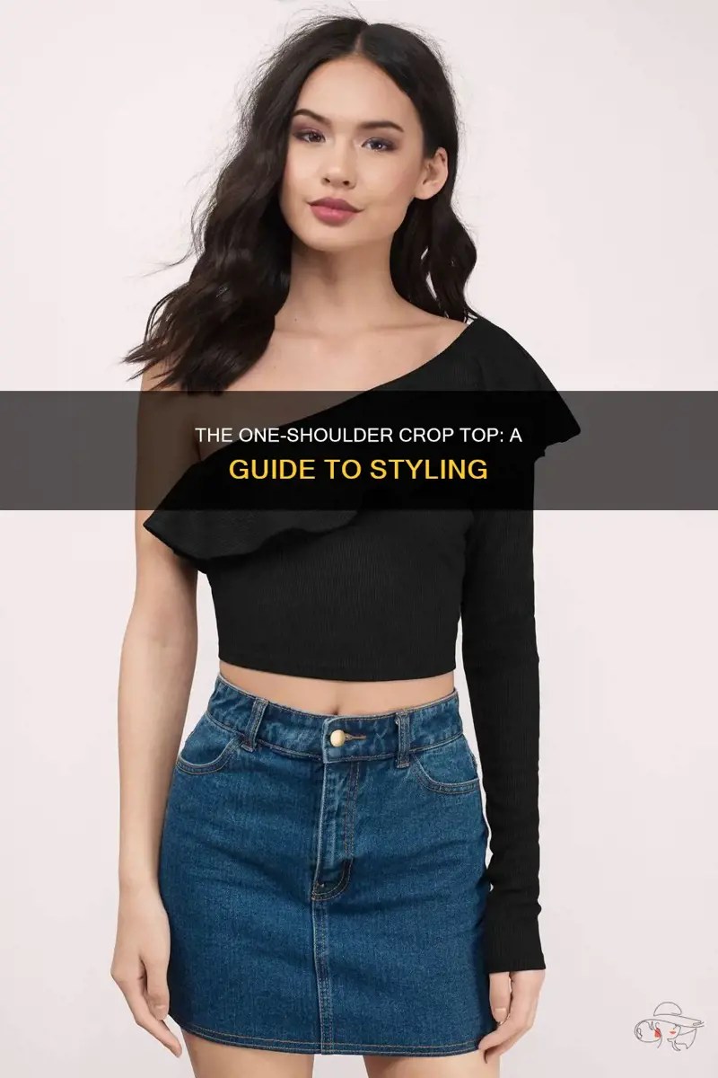 Best One Shoulder Crop Tops for 2025: Top Styles You Need This Year Best One Shoulder Crop Tops for 2025: Top Styles You Need This Year