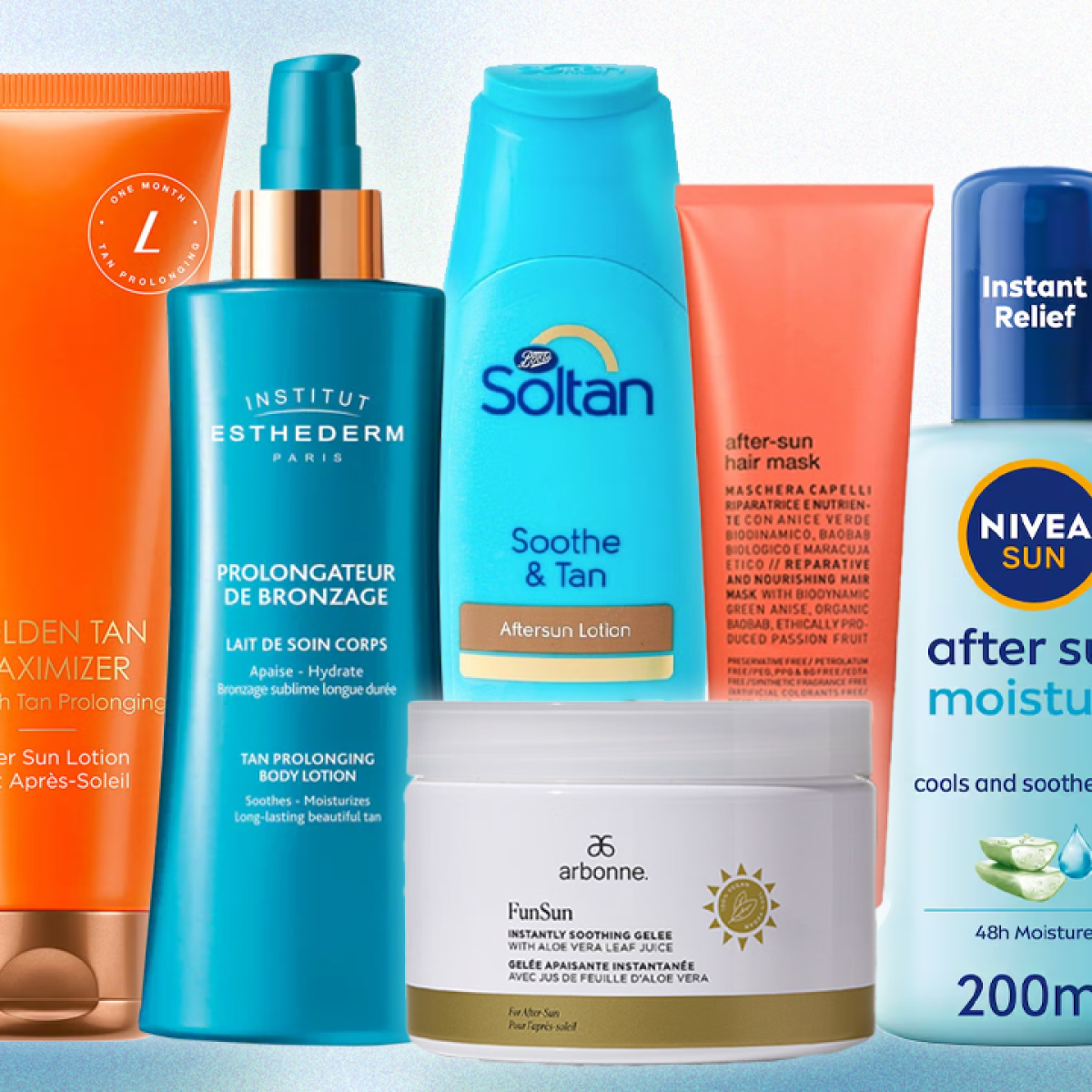 Best After Sun Lotion: Top Picks for 2025 to Soothe Your Skin Best After Sun Lotion: Top Picks for 2025 to Soothe Your Skin