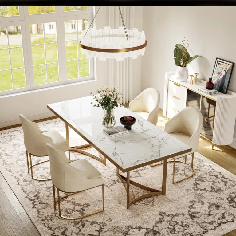 Best White Dining Room Table: Top Picks for 2025 Best White Dining Room Table: Top Picks for 2025