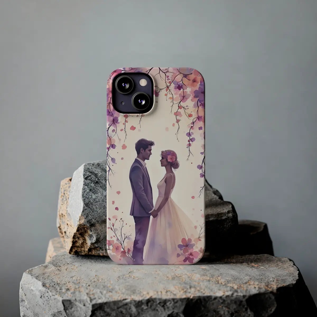 Blossom Embrace Slim Phone Case Blossom Embrace Slim Phone Case