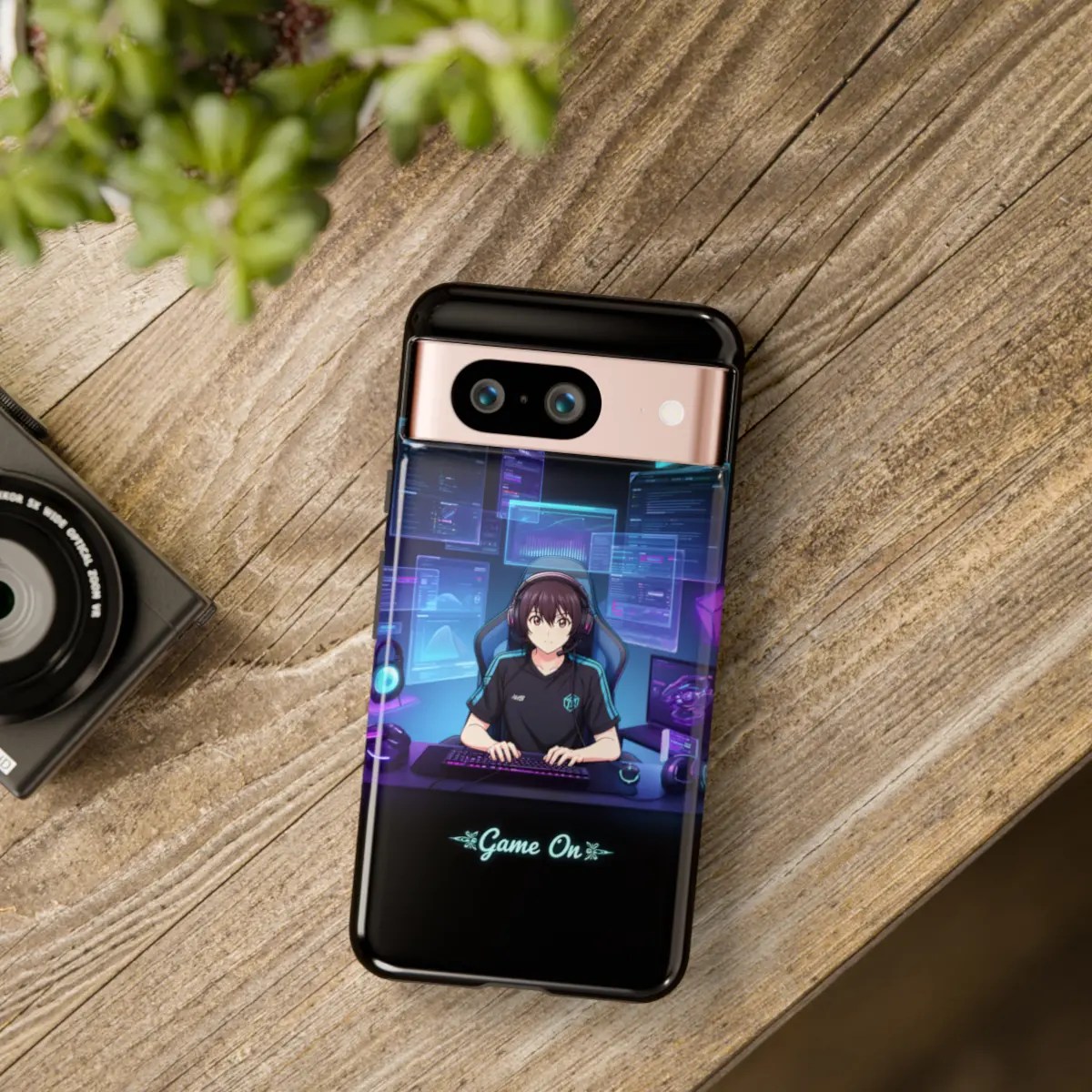 Gamer Tech GlowTough Phone Case Gamer Tech GlowTough Phone Case