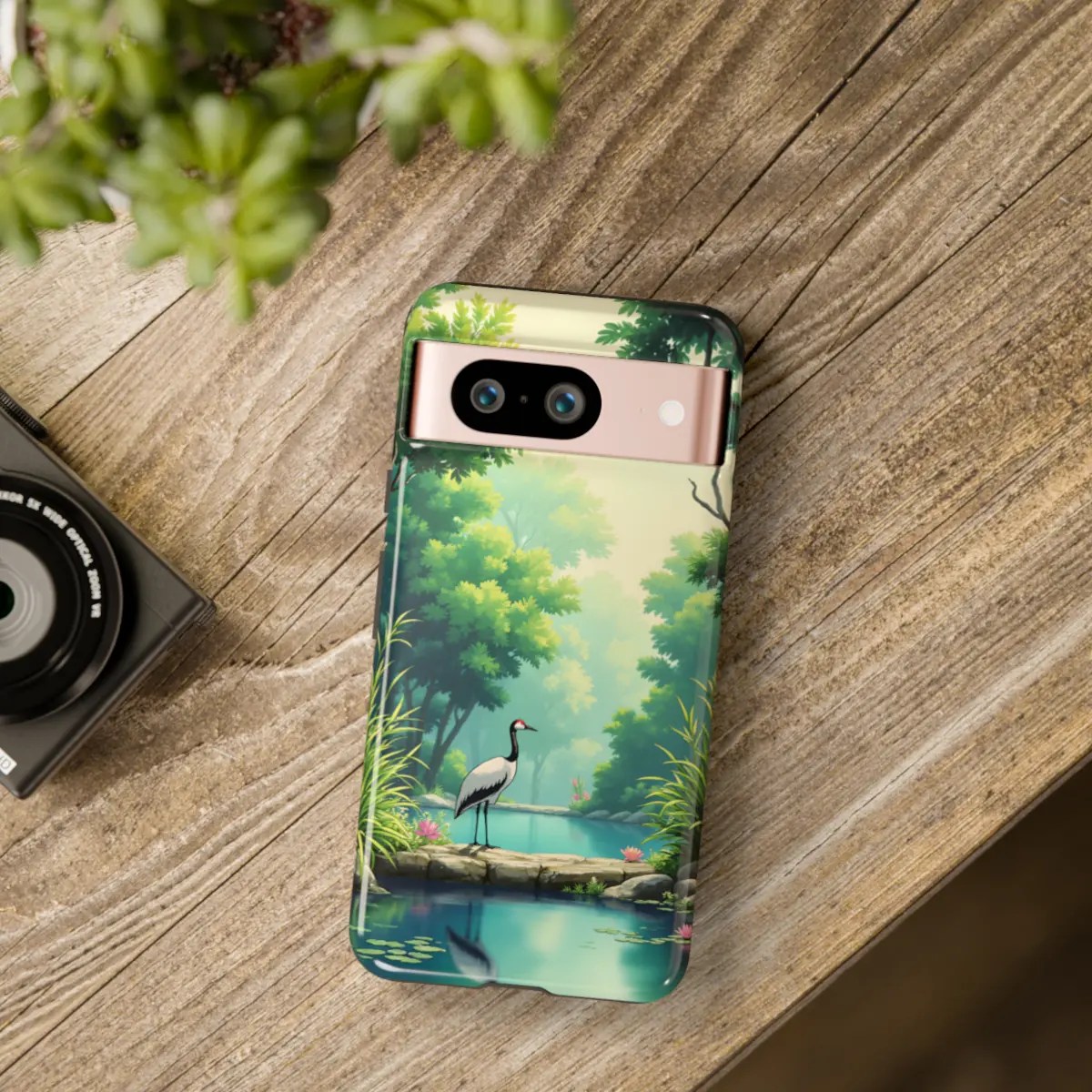 Crane PondTough Phone Case Crane PondTough Phone Case