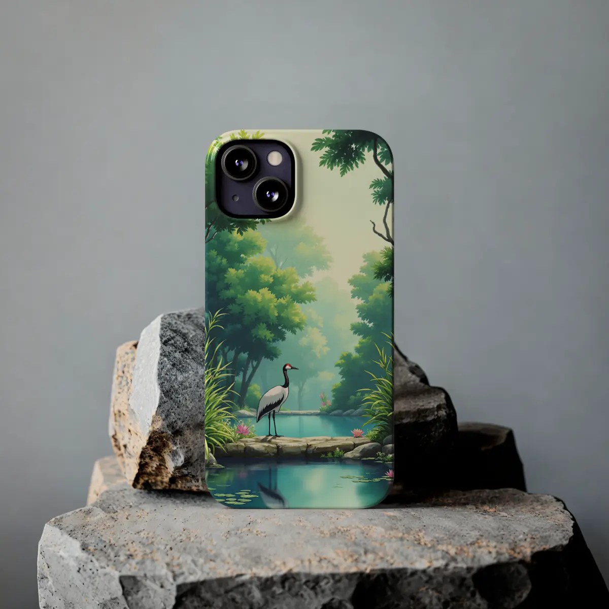 Crane Pond Slim Phone Case Crane Pond Slim Phone Case
