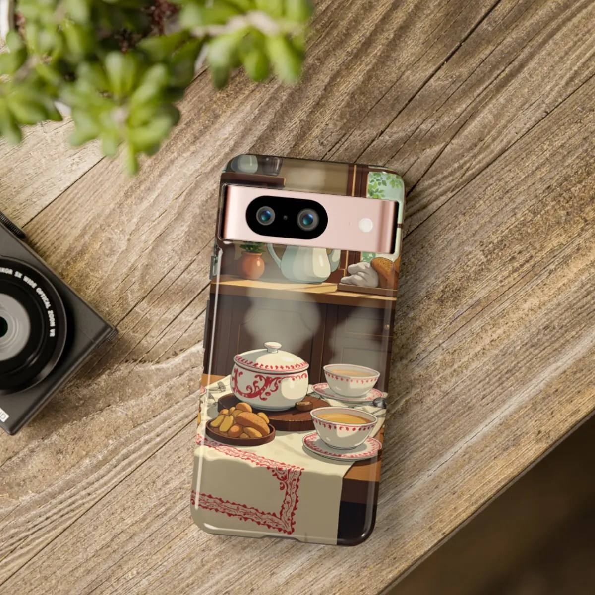 Cozy Table FeastTough Phone Case Cozy Table FeastTough Phone Case