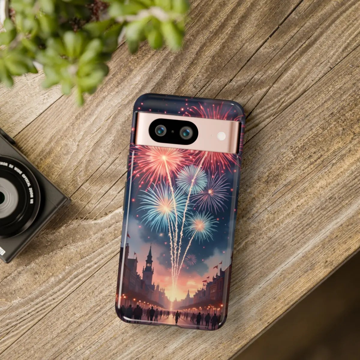 Fireworks SquareTough Phone Case Fireworks SquareTough Phone Case