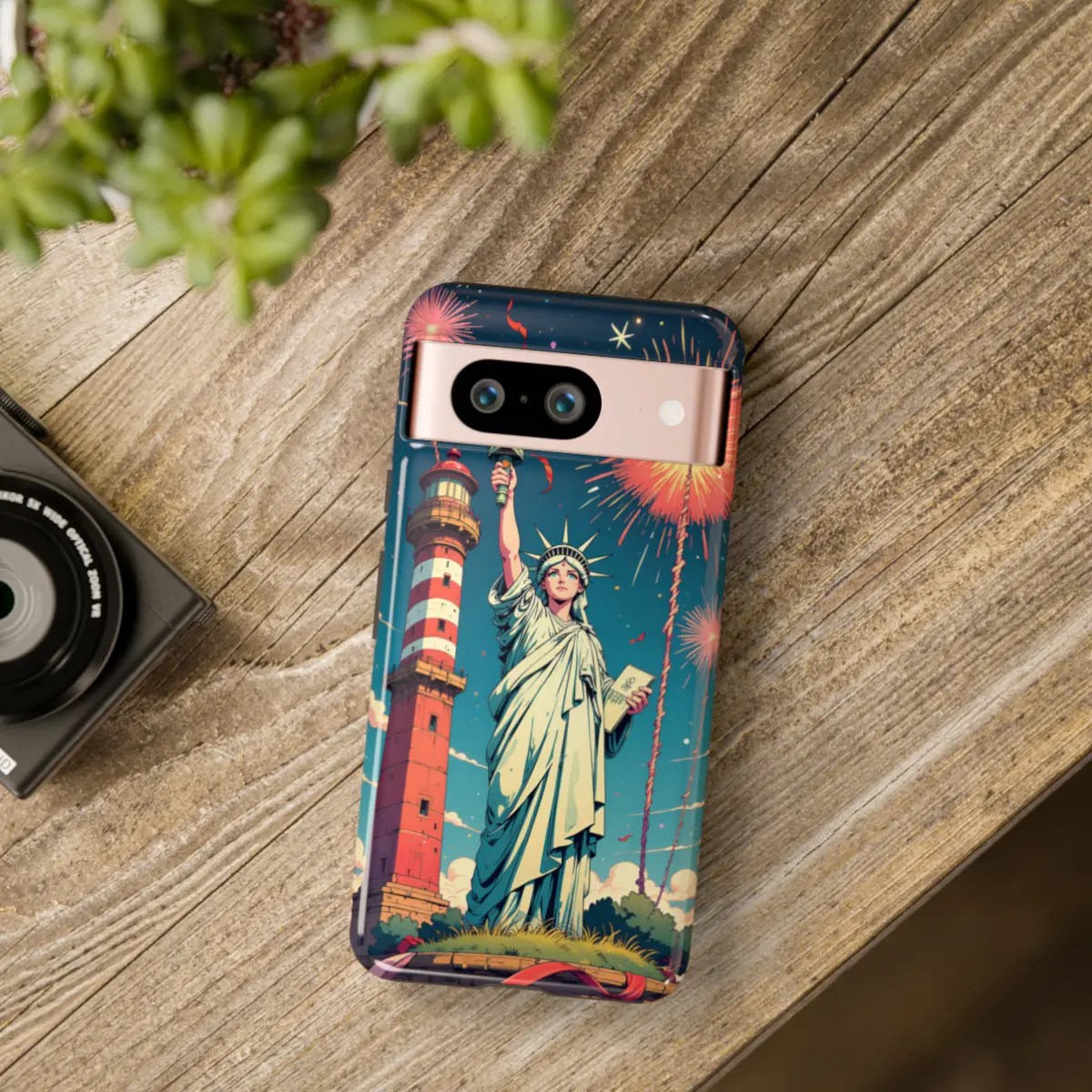 Liberty TorchTough Phone Case Liberty TorchTough Phone Case