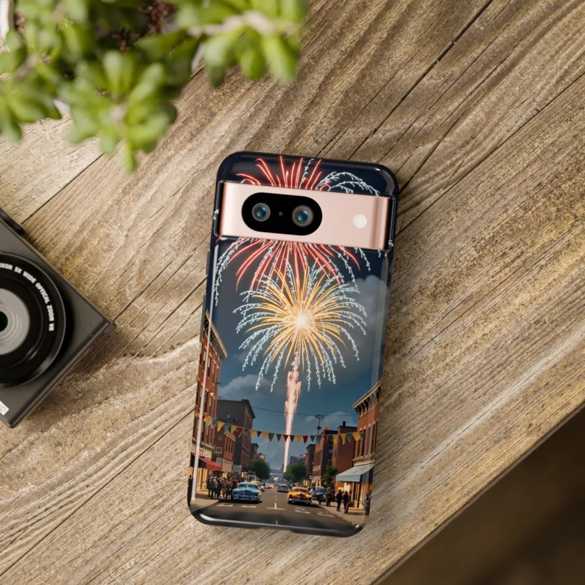 Retro FireworksTough Phone Case Retro FireworksTough Phone Case