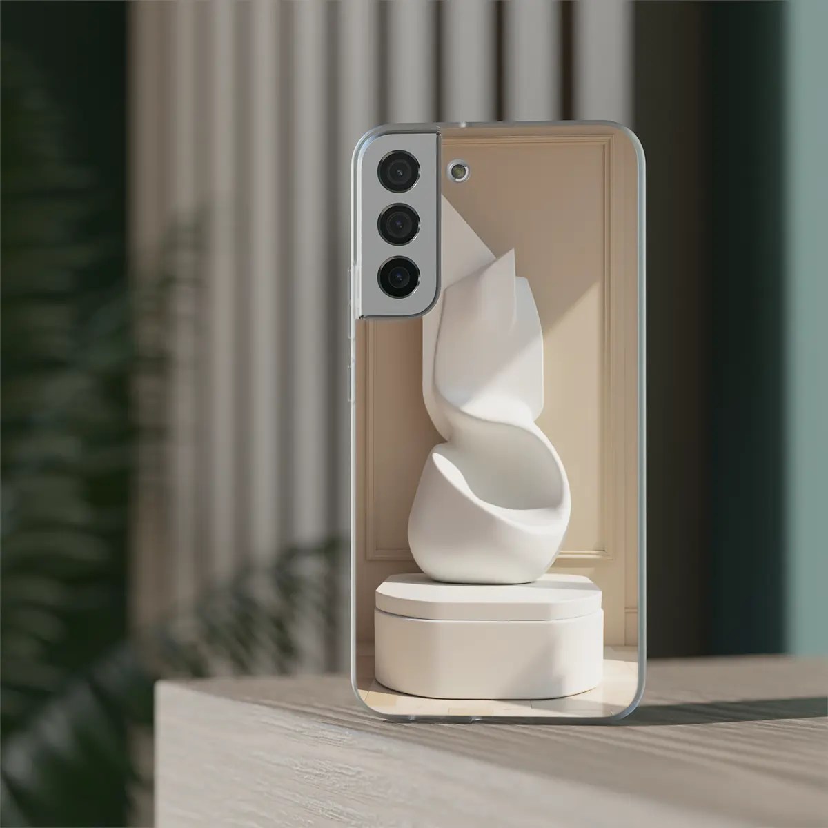 Abstract Center Flexi Phone Case Abstract Center Flexi Phone Case