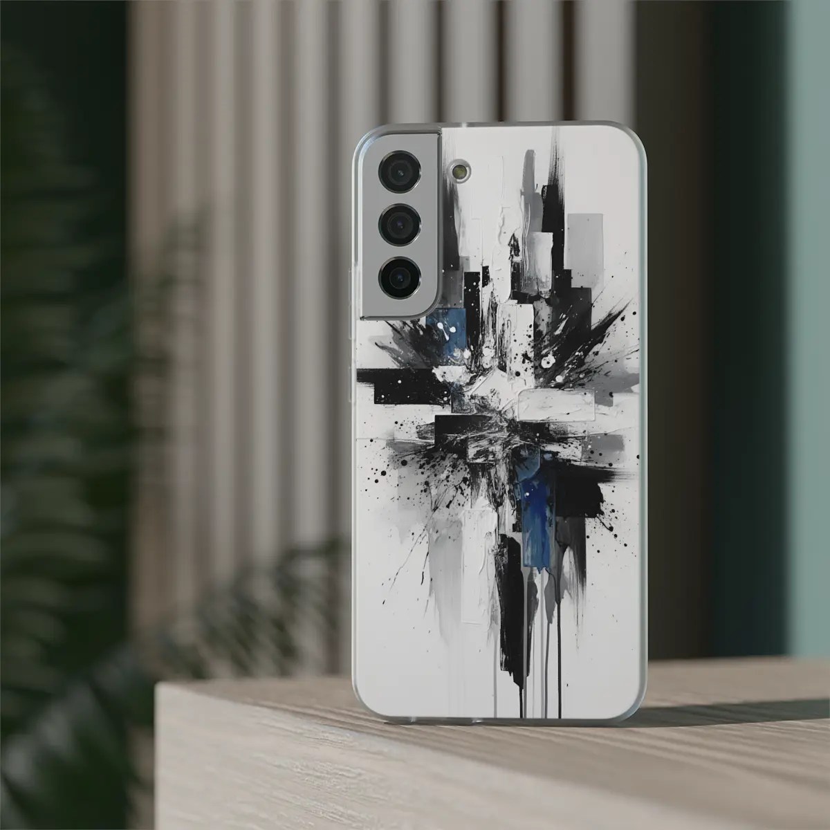 Abstract Layers Flexi Phone Case Abstract Layers Flexi Phone Case
