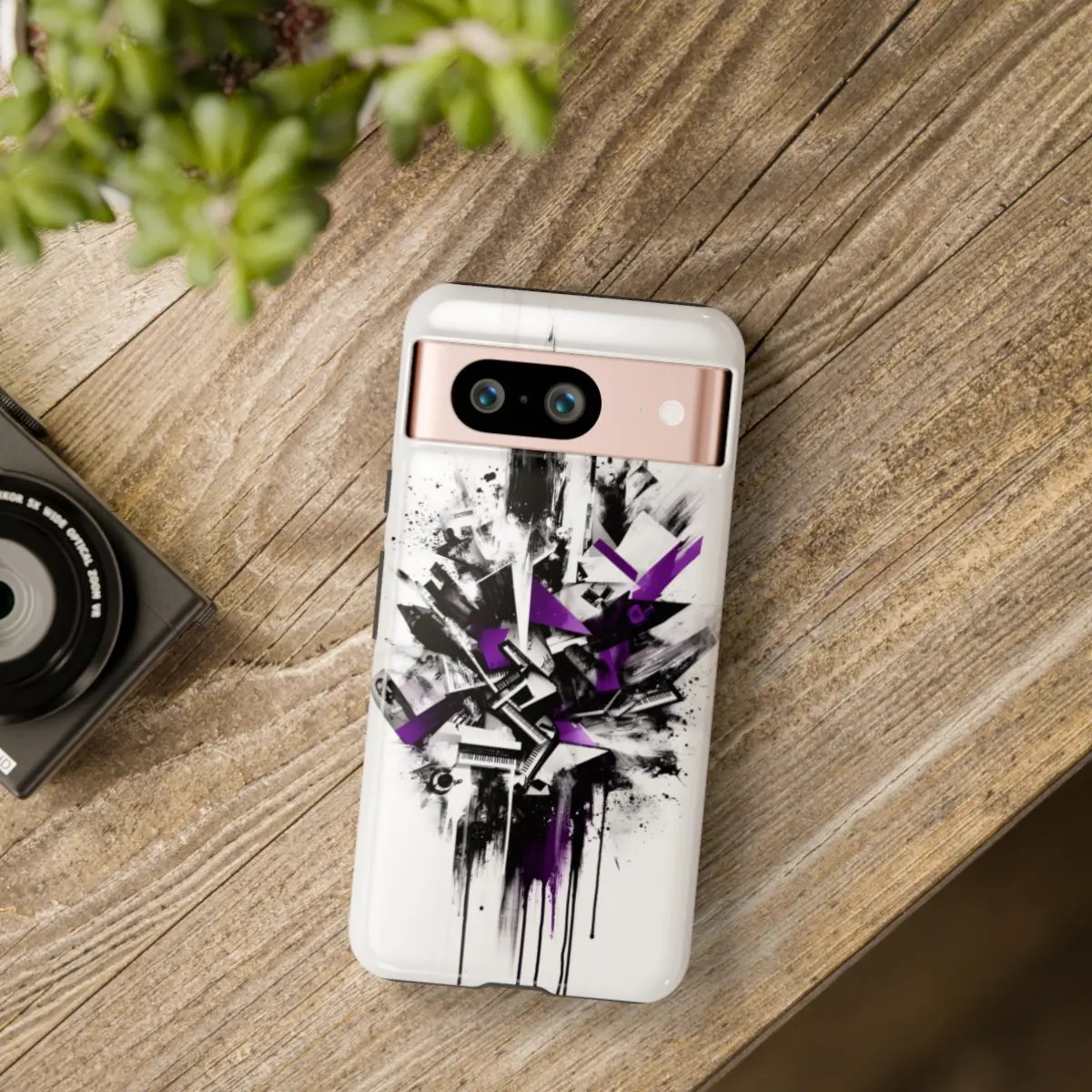 Abstract PurpleTough Phone Case Abstract PurpleTough Phone Case
