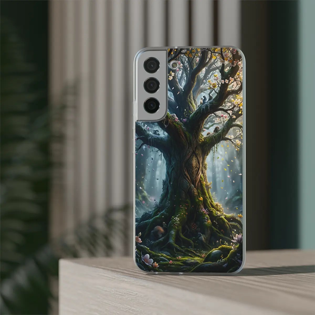 Enchanted Tree Flexi Phone Case Enchanted Tree Flexi Phone Case