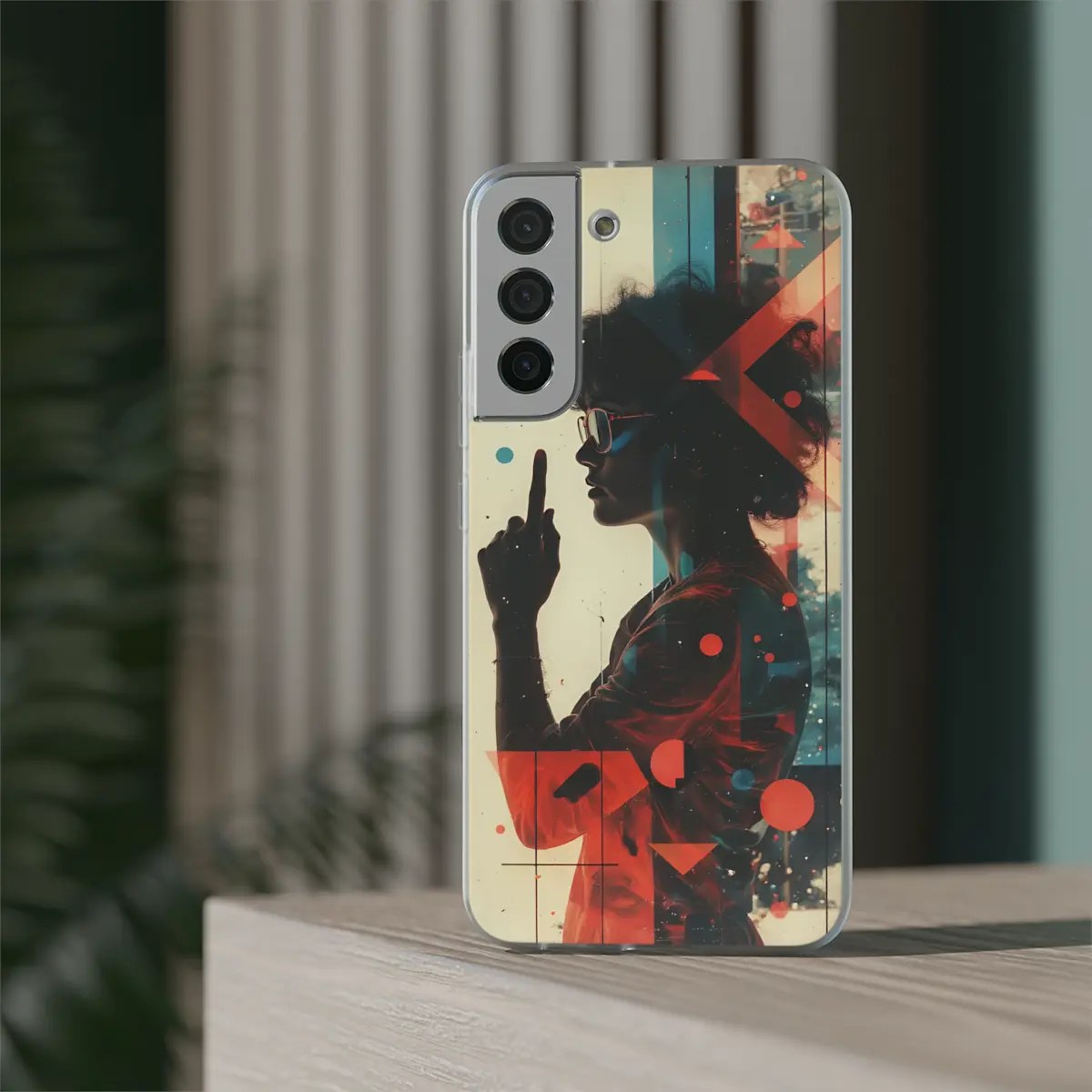 Geo Motion Flexi Phone Case Geo Motion Flexi Phone Case