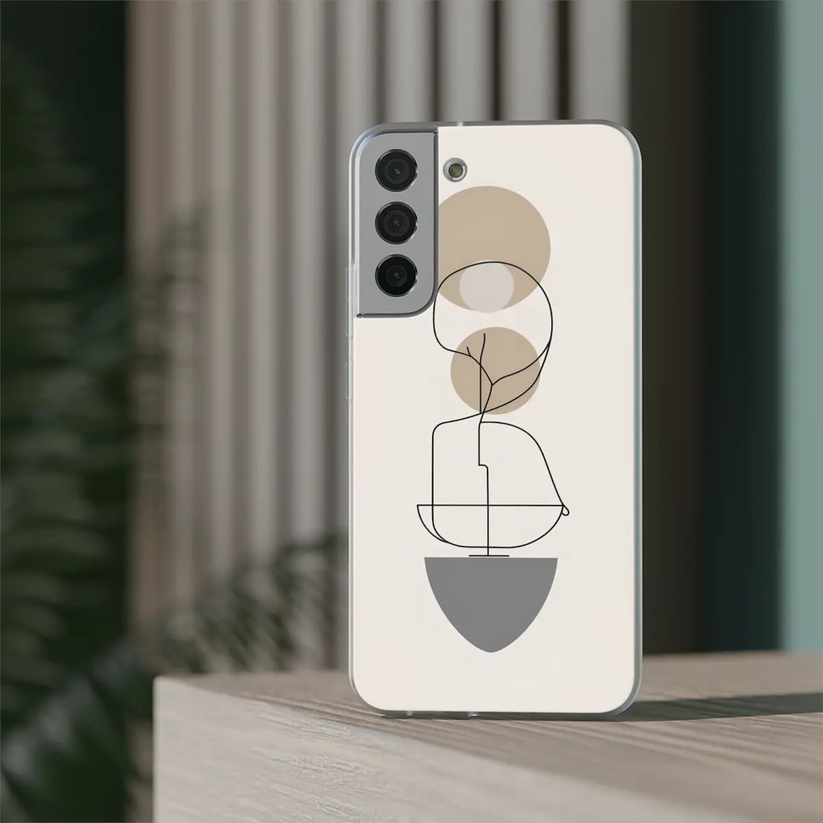 Geo Stack Flexi Phone Case Geo Stack Flexi Phone Case