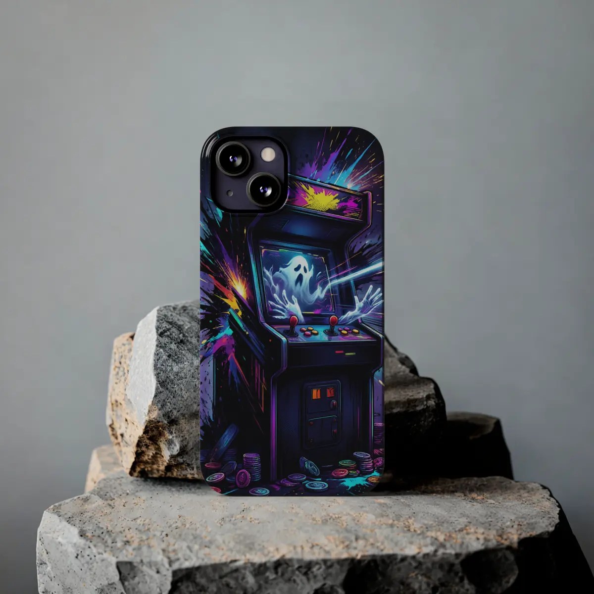 Ghost Arcade Slim Phone Case Ghost Arcade Slim Phone Case