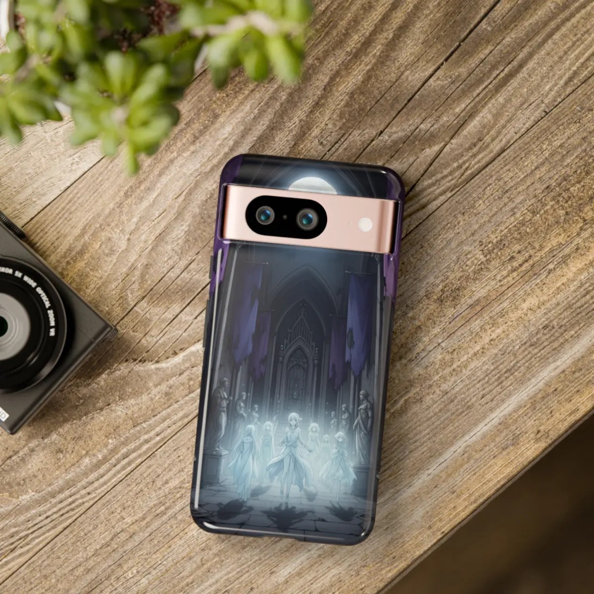 Ghostly Throne HallTough Phone Case Ghostly Throne HallTough Phone Case