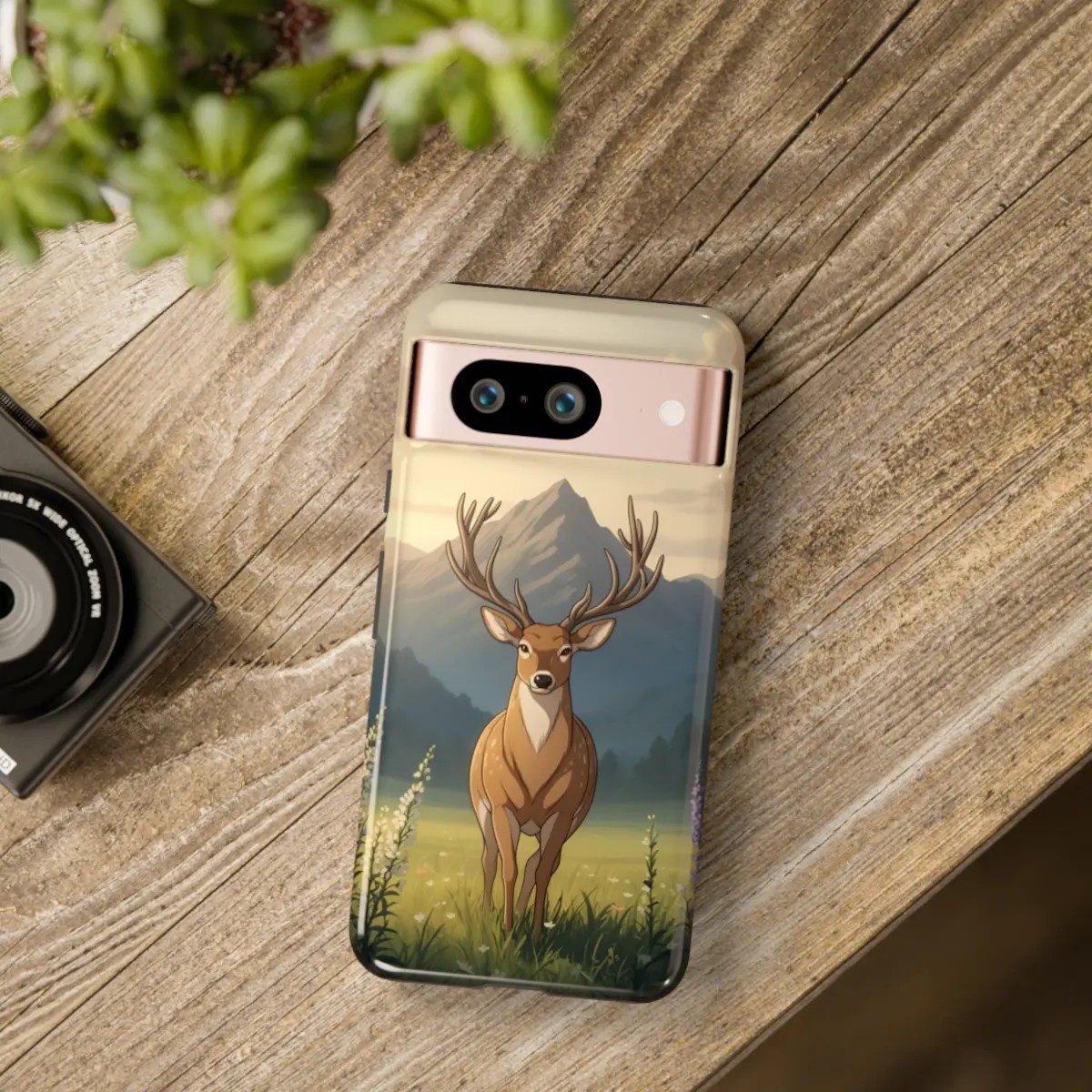Deer Meadow DawnTough Phone Case Deer Meadow DawnTough Phone Case