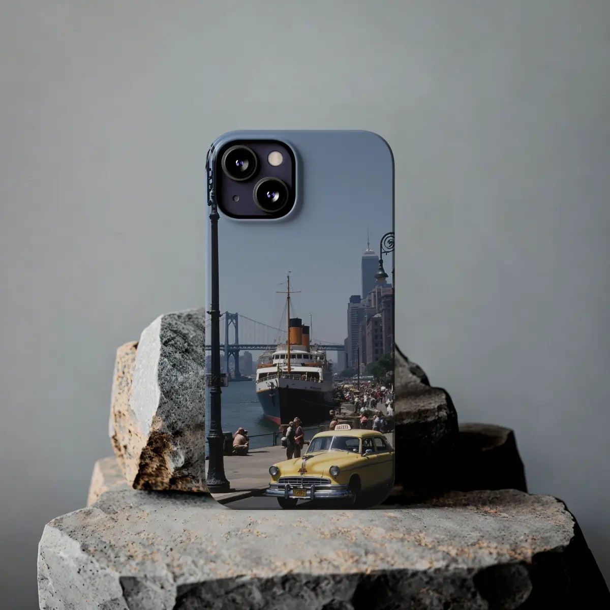 Harbor Skyline Slim Phone Case Harbor Skyline Slim Phone Case