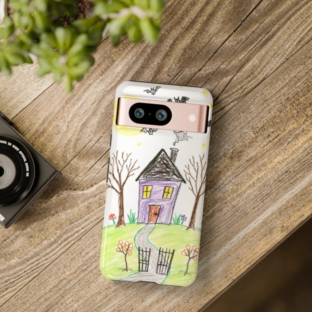 Haunted HillTough Phone Case Haunted HillTough Phone Case