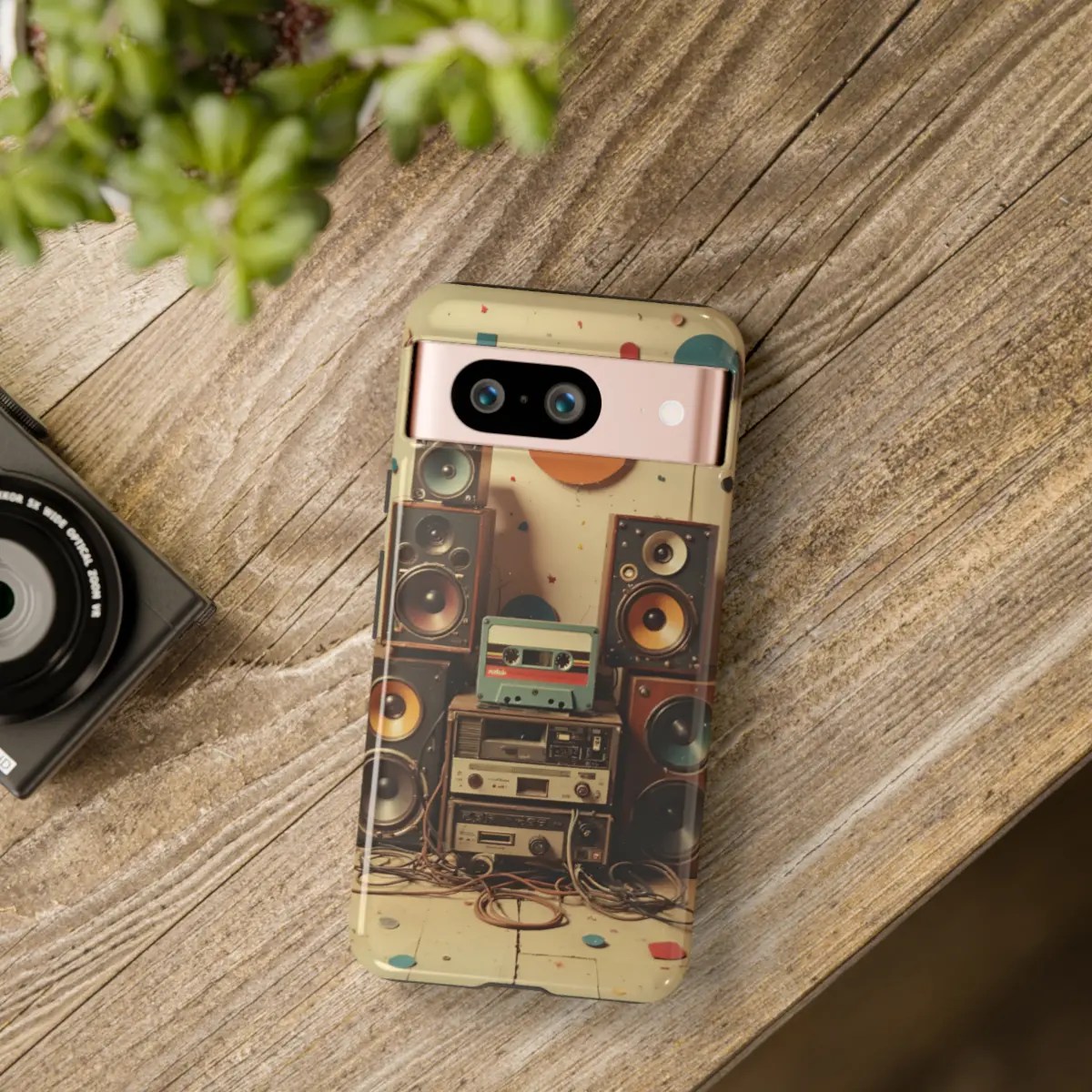 Cassette RetroTough Phone Case Cassette RetroTough Phone Case
