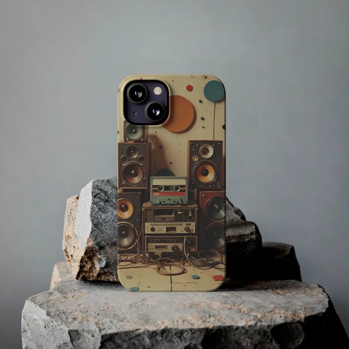 Cassette Retro Slim Phone Case Cassette Retro Slim Phone Case