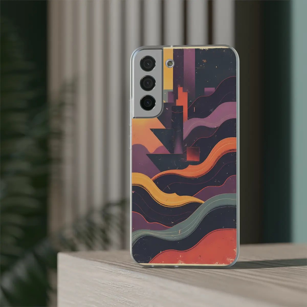 Electric Shards Flexi Phone Case Electric Shards Flexi Phone Case