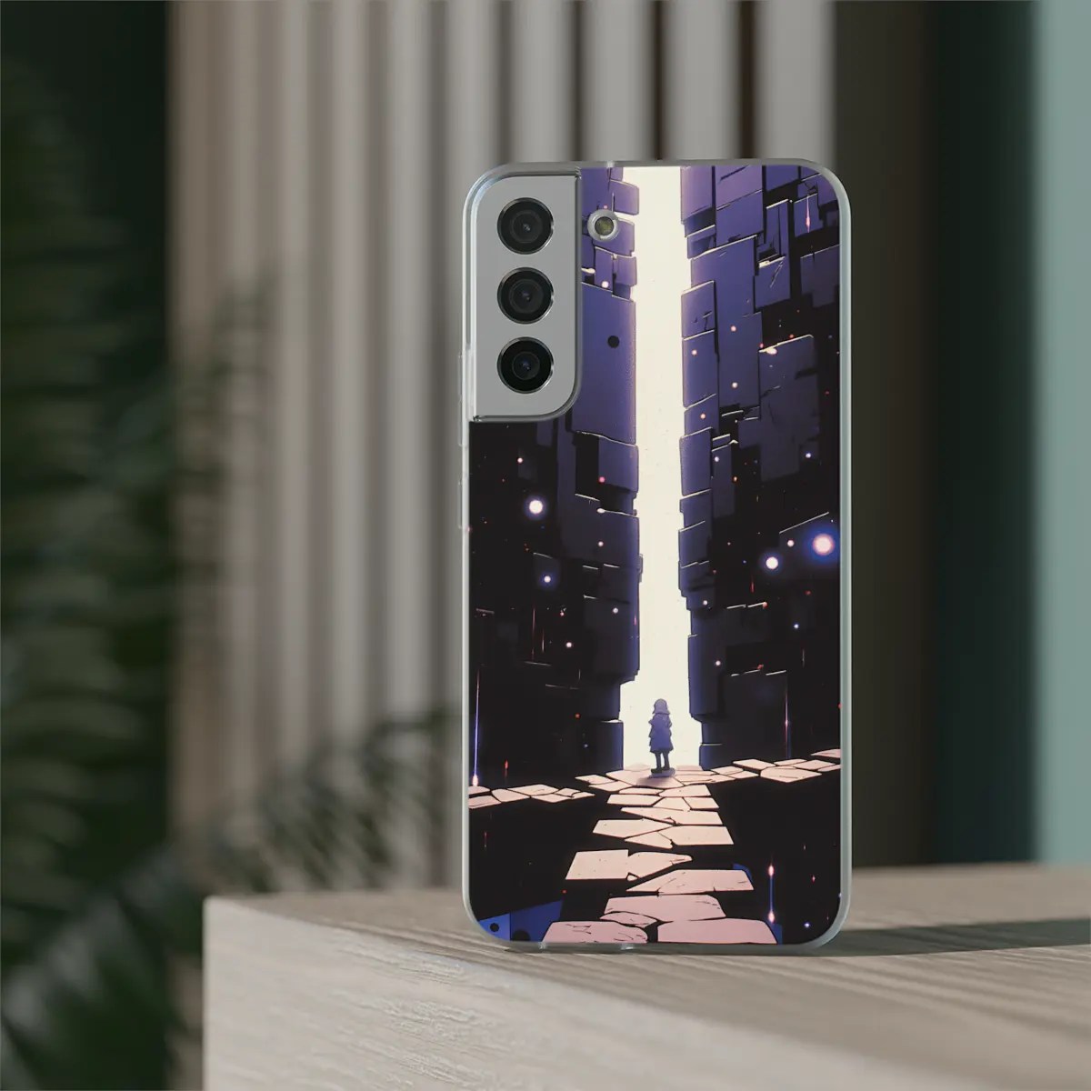 Celestial Shrine Flexi Phone Case Celestial Shrine Flexi Phone Case