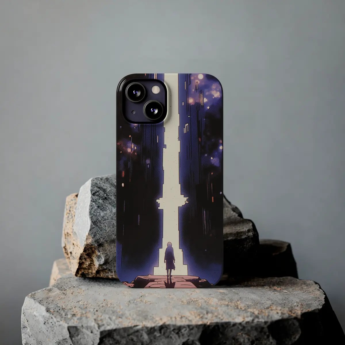 Celestial Shrine Slim Phone Case Celestial Shrine Slim Phone Case