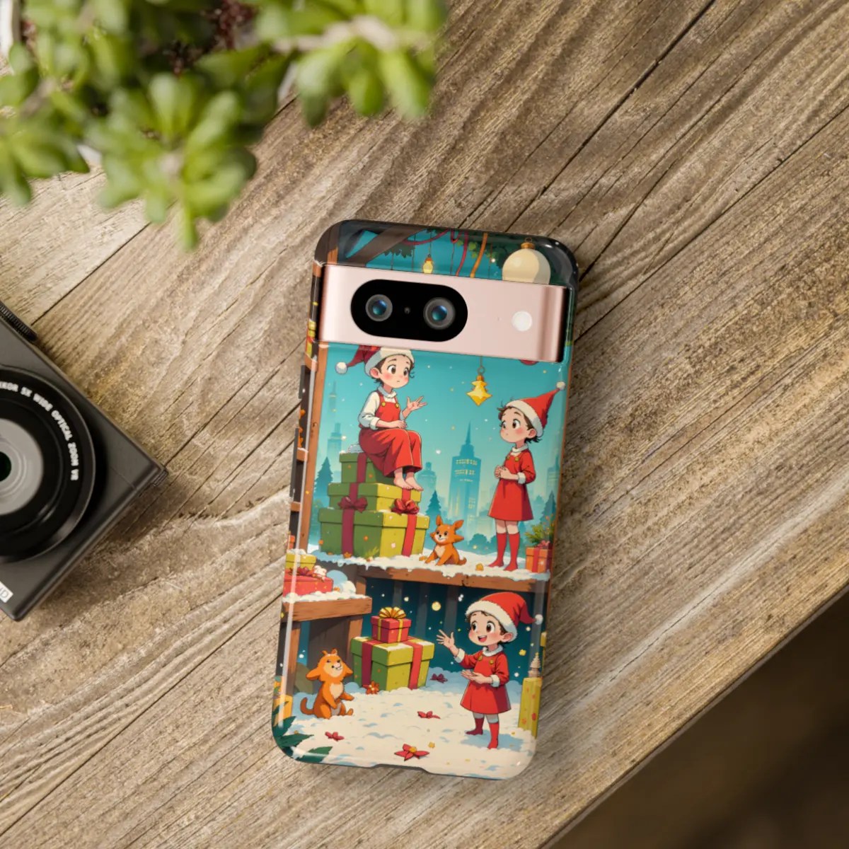 Elf Gift WorkshopTough Phone Case Elf Gift WorkshopTough Phone Case