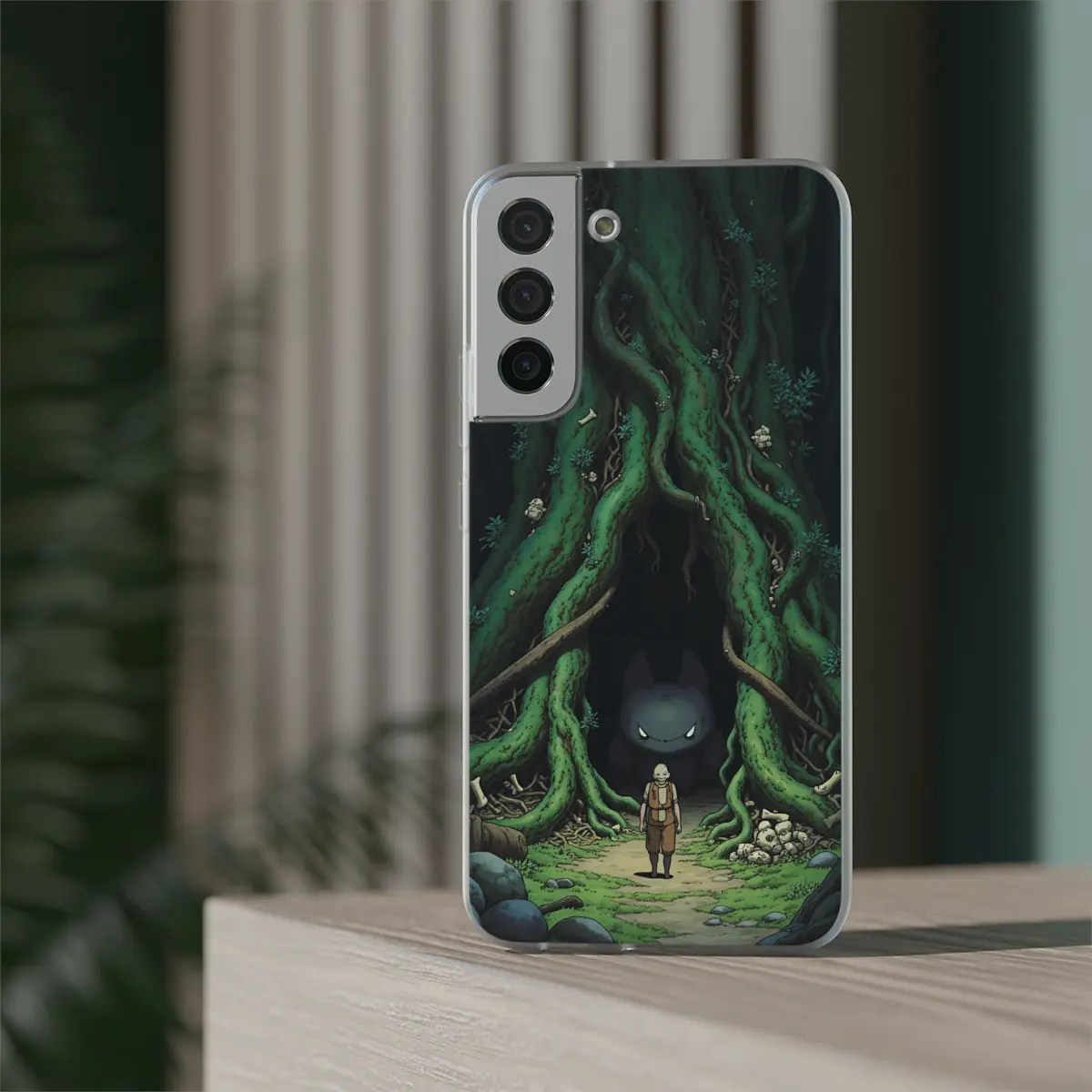 Hollow Tree Chamber Flexi Phone Case Hollow Tree Chamber Flexi Phone Case