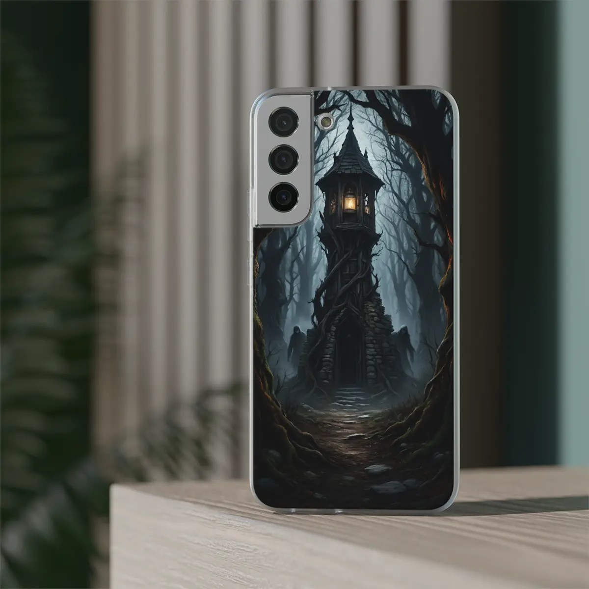 Lantern Path Flexi Phone Case Lantern Path Flexi Phone Case