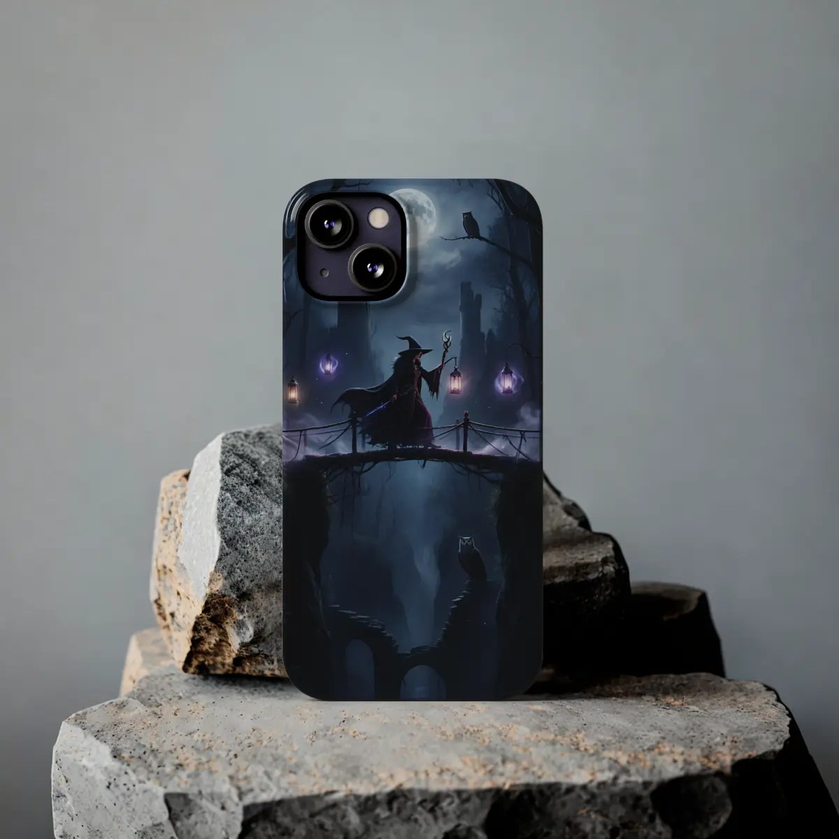 Moonlit Witch Slim Phone Case Moonlit Witch Slim Phone Case