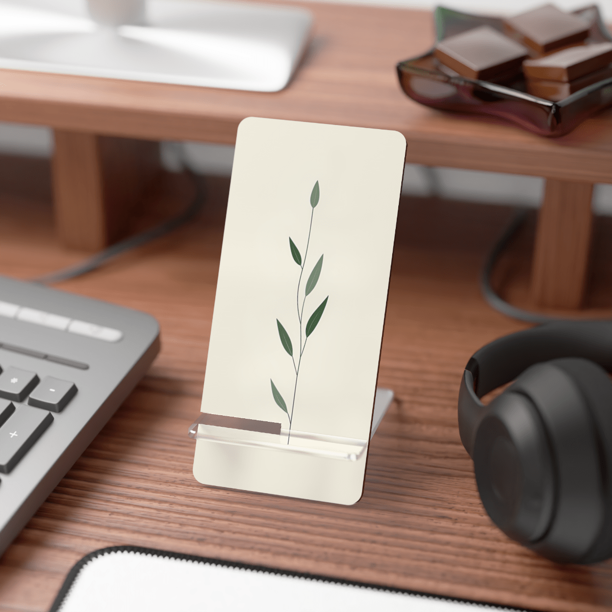 Botanical Stem Phone Display Stand Botanical Stem Phone Display Stand