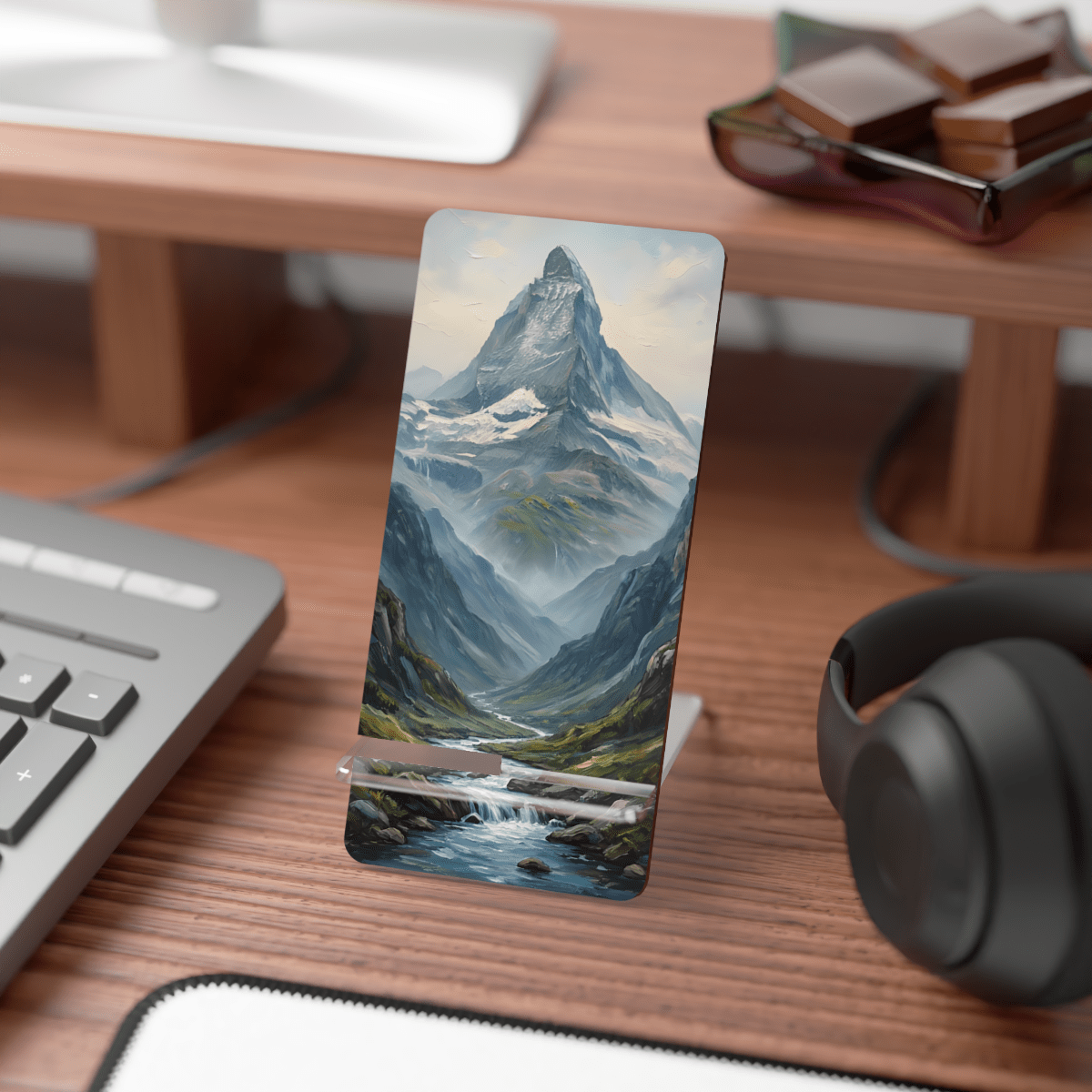 Mountain River Phone Display Stand Mountain River Phone Display Stand