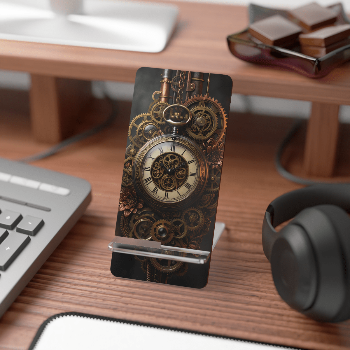 Clockwork Watch Phone Display Stand Clockwork Watch Phone Display Stand