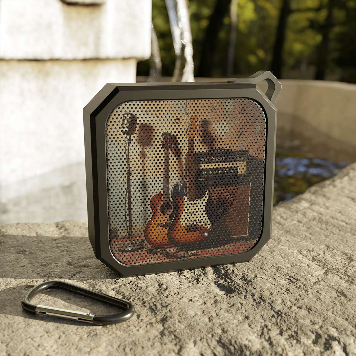 Guitar Amp Notes Bluetooth Speaker (Pro) Guitar Amp Notes Bluetooth Speaker (Pro)