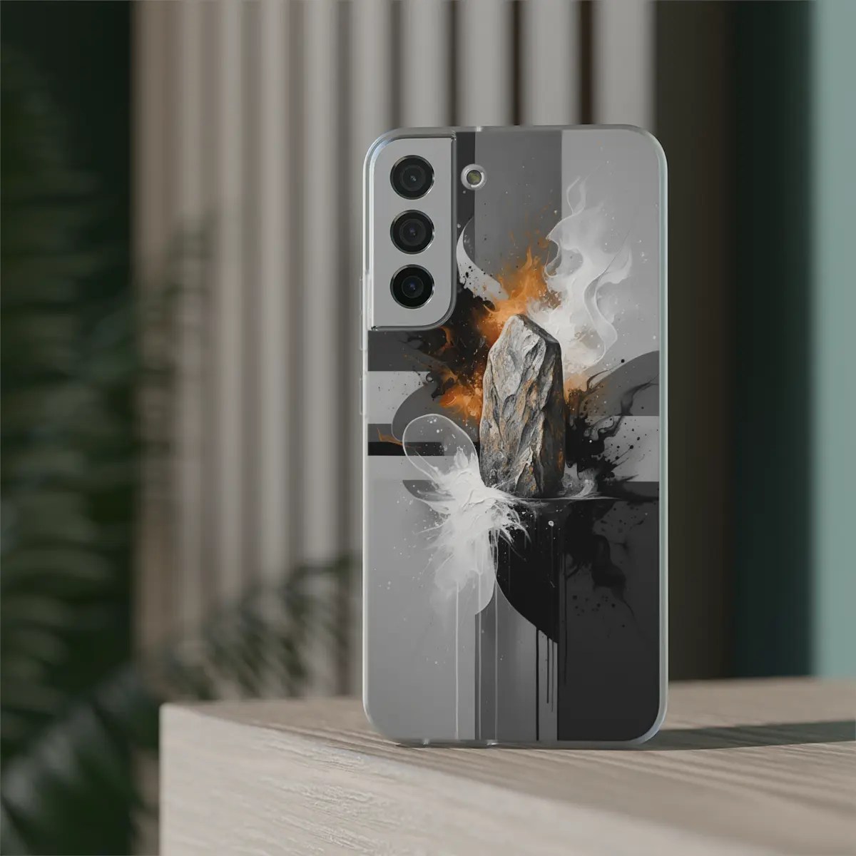 Stone Layers Flexi Phone Case Stone Layers Flexi Phone Case