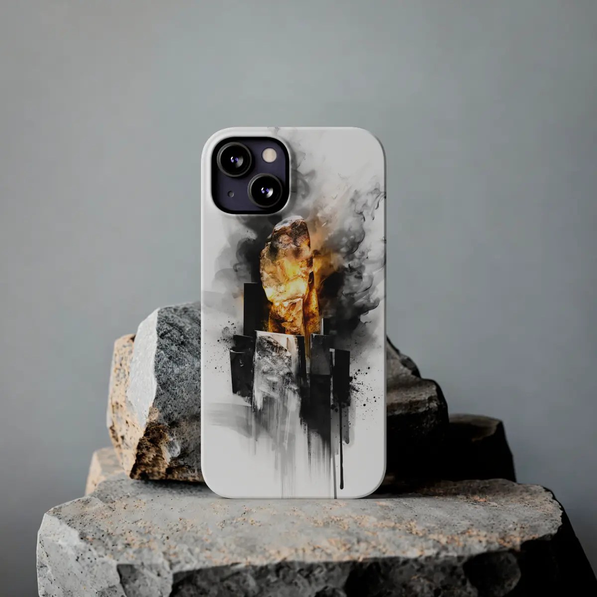 Stone Layers Slim Phone Case Stone Layers Slim Phone Case