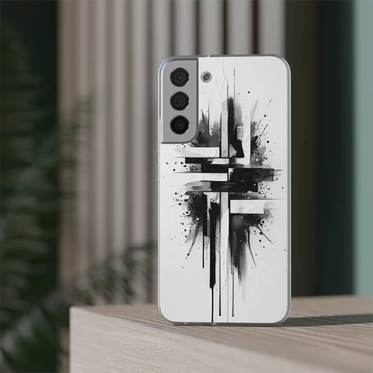 Stacked Abstract Flexi Phone Case Stacked Abstract Flexi Phone Case